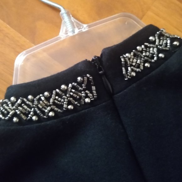 Superdry Black Skater Dress Size XS - Picture 5 of 6